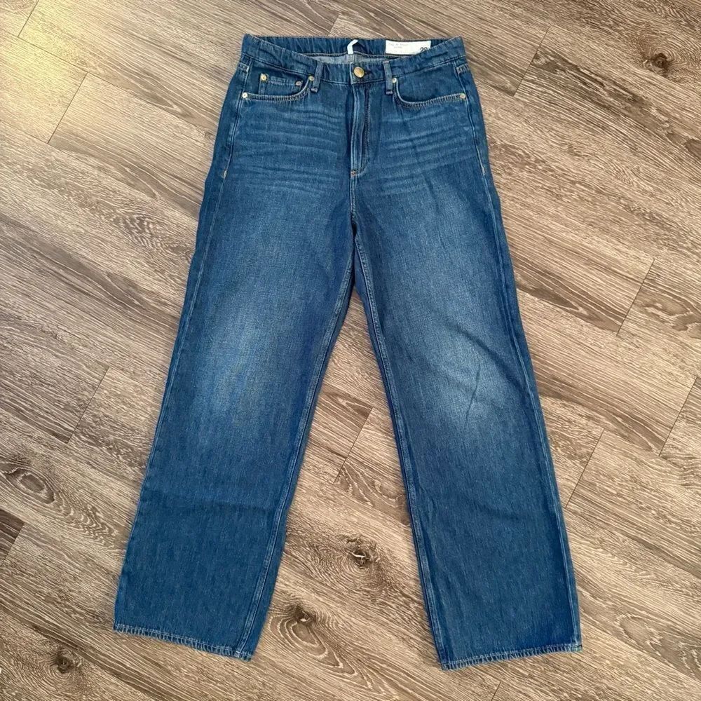 Rag & Bone Logan Wide-Leg Jean